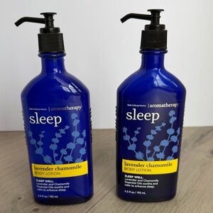 Bath & Body Works Aromatherapy Sleep Lavender Chamomile Bundle of 2 • New!